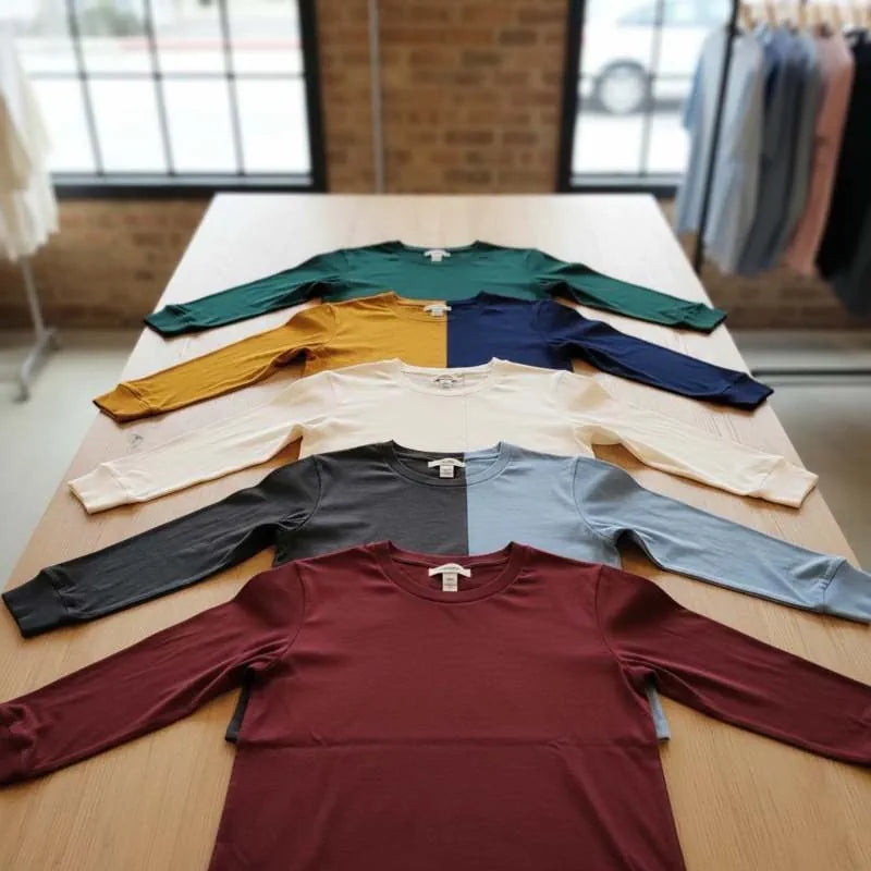 Bild Kollektion Langarm T-Shirts Fruit of the Loom 