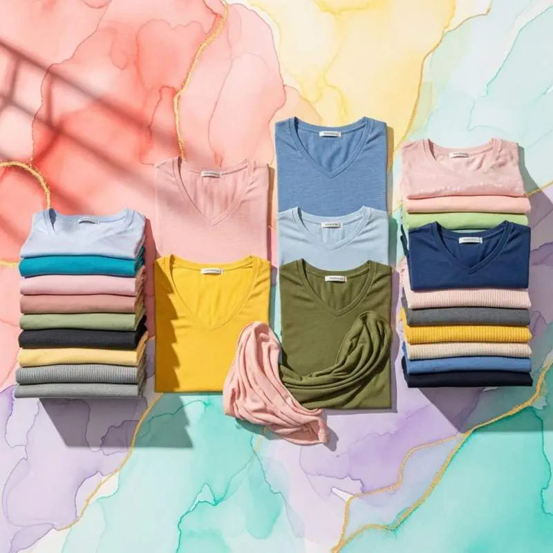 Fruit of the Loom Qualifin Shop Ladies T-Shirts