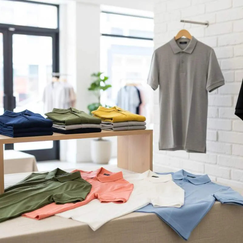 Poloshirts Fruit of the Loom Qualifin Shop