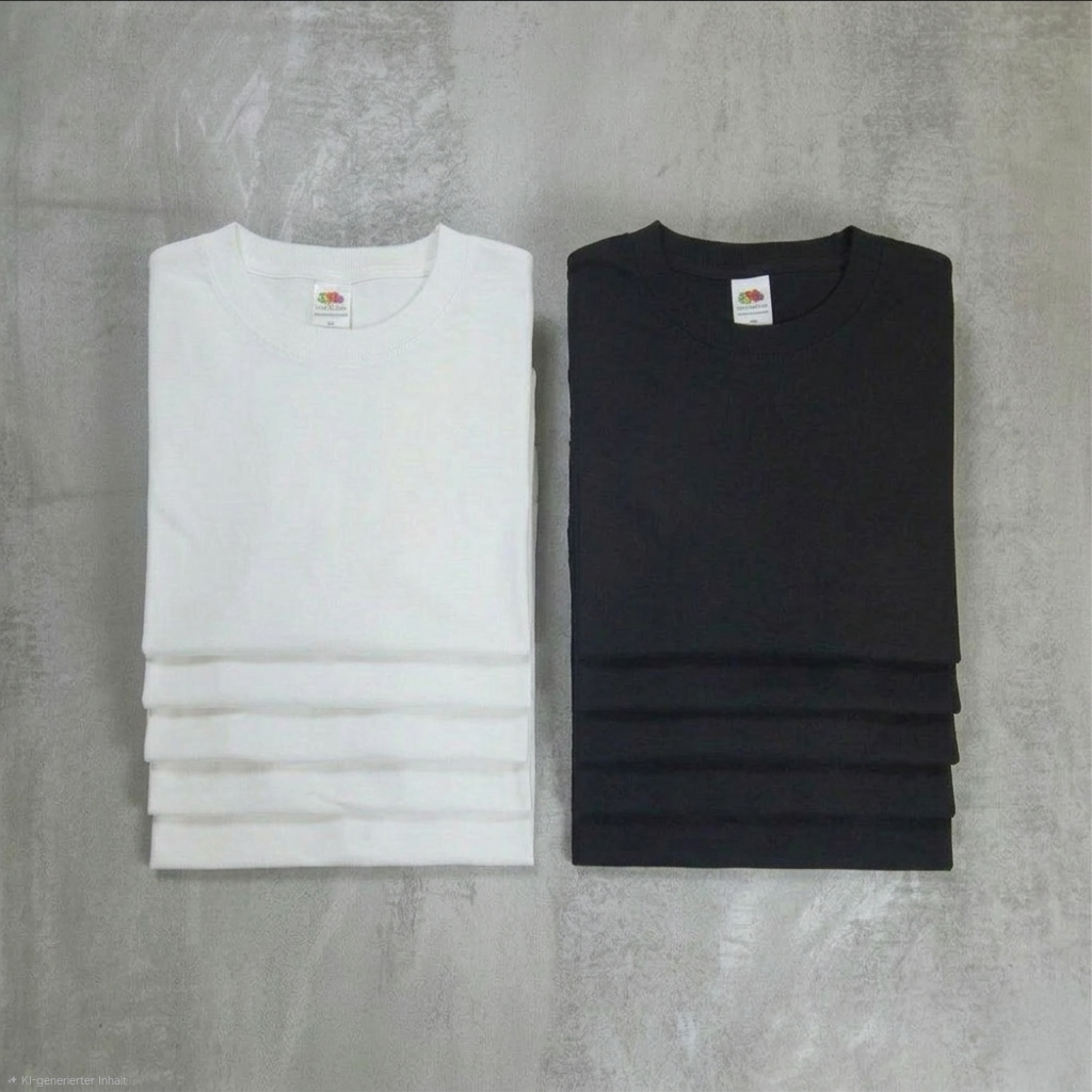 10er Pack - Super Premium  T-Shirts - Fruit of the Loom