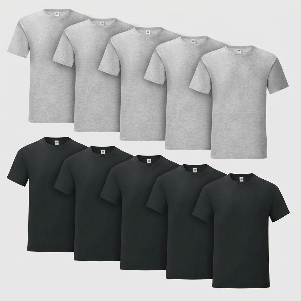 10er Pack - Iconic 150 T-Shirt - Fruit of the Loom