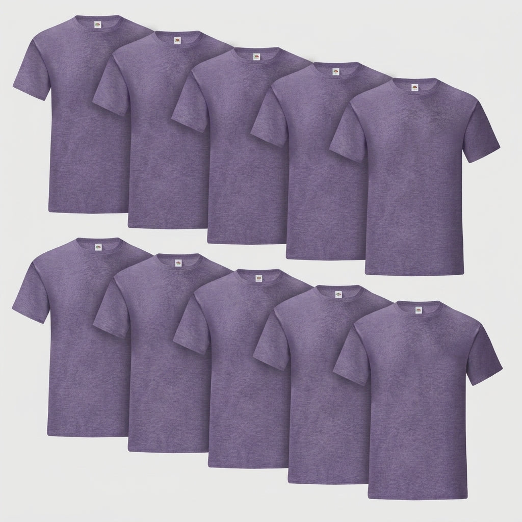 10er Pack - Iconic 150 T-Shirt - Fruit of the Loom