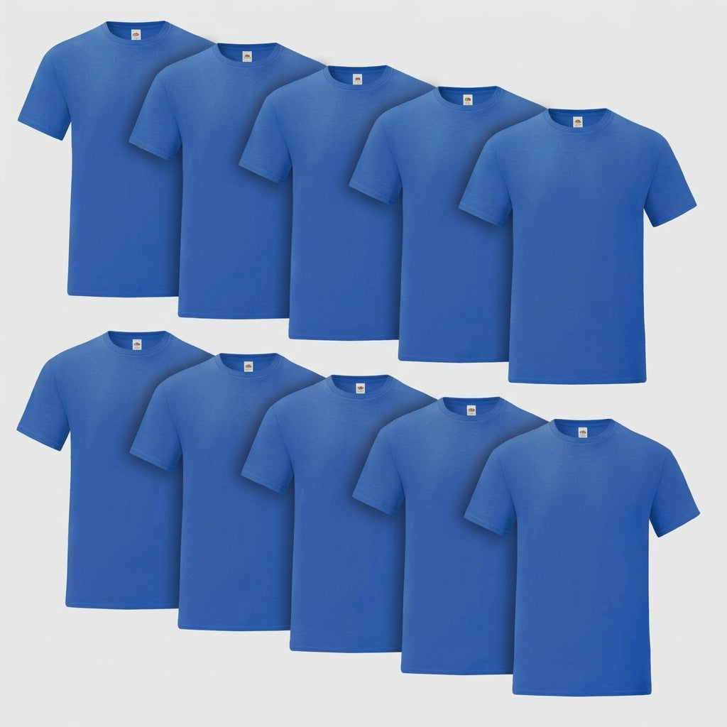 10er Pack - Iconic 150 T-Shirt - Fruit of the Loom