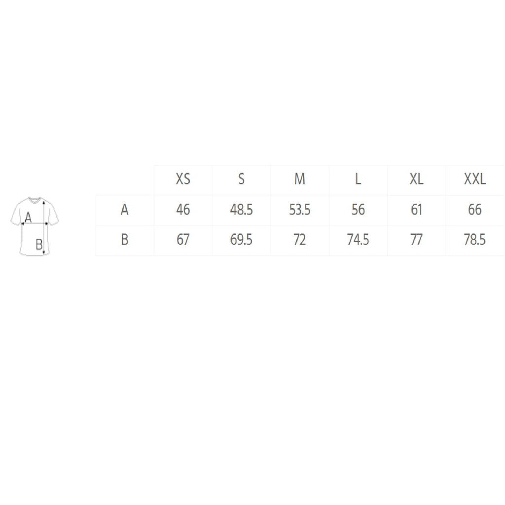 Iconic 195 Fruit of the Loom Long Sleeve T-Shirt Qualifin Shop Größentabelle