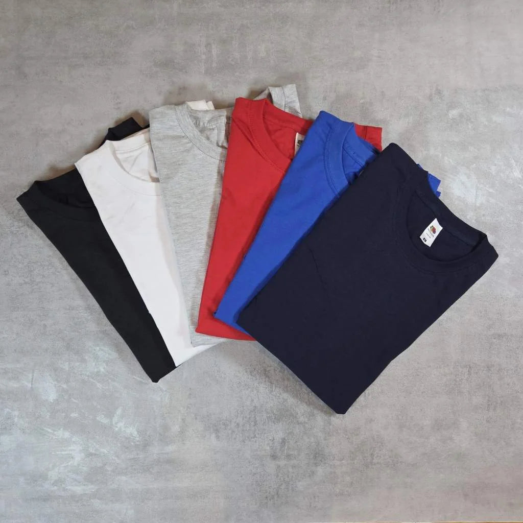 Iconic 195 Fruit of the Loom Long Sleeve T-Shirt Qualifin Shop alle Farben