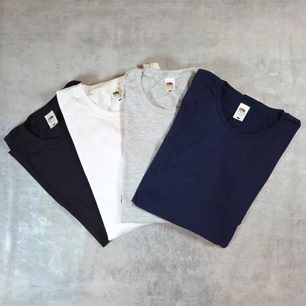 Qualifin Shop Fruit of the Loom Iconic 150 Classic T Shirt long sleeve alle Farben