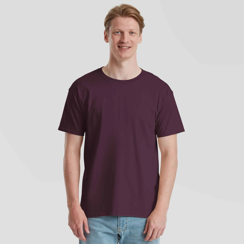 Iconic 195 T-Shirt - Fruit of the Loom