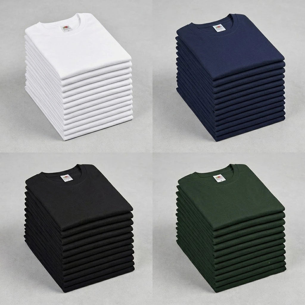 10er Pack - Iconic 195 T-Shirts - Fruit of the Loom