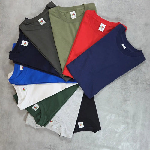 Alle Farben Qualifin Shop Fruit of the Loom Super PremiumT-Shirt