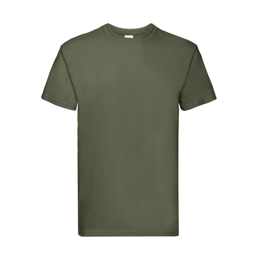 Super Premium T-Shirts - Fruit of the Loom - 10er Pack Farbmix