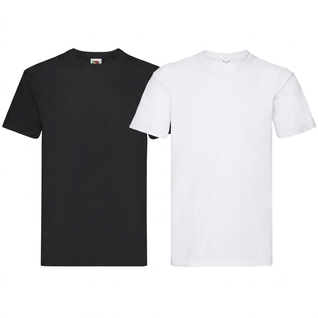10er Pack - Super Premium  T-Shirts - Fruit of the Loom