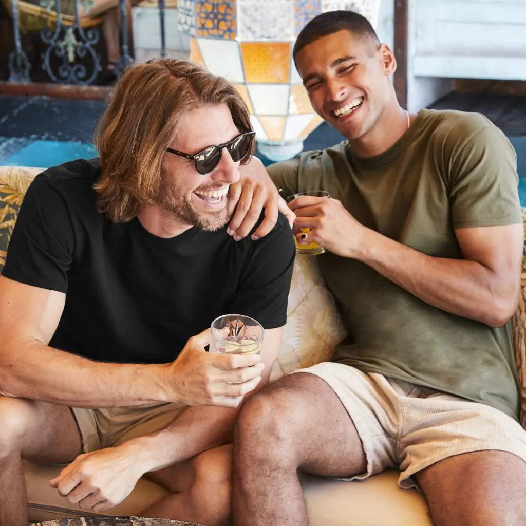 Qualifin Shop Fruit of the Loom Super Premium T Shirt Model