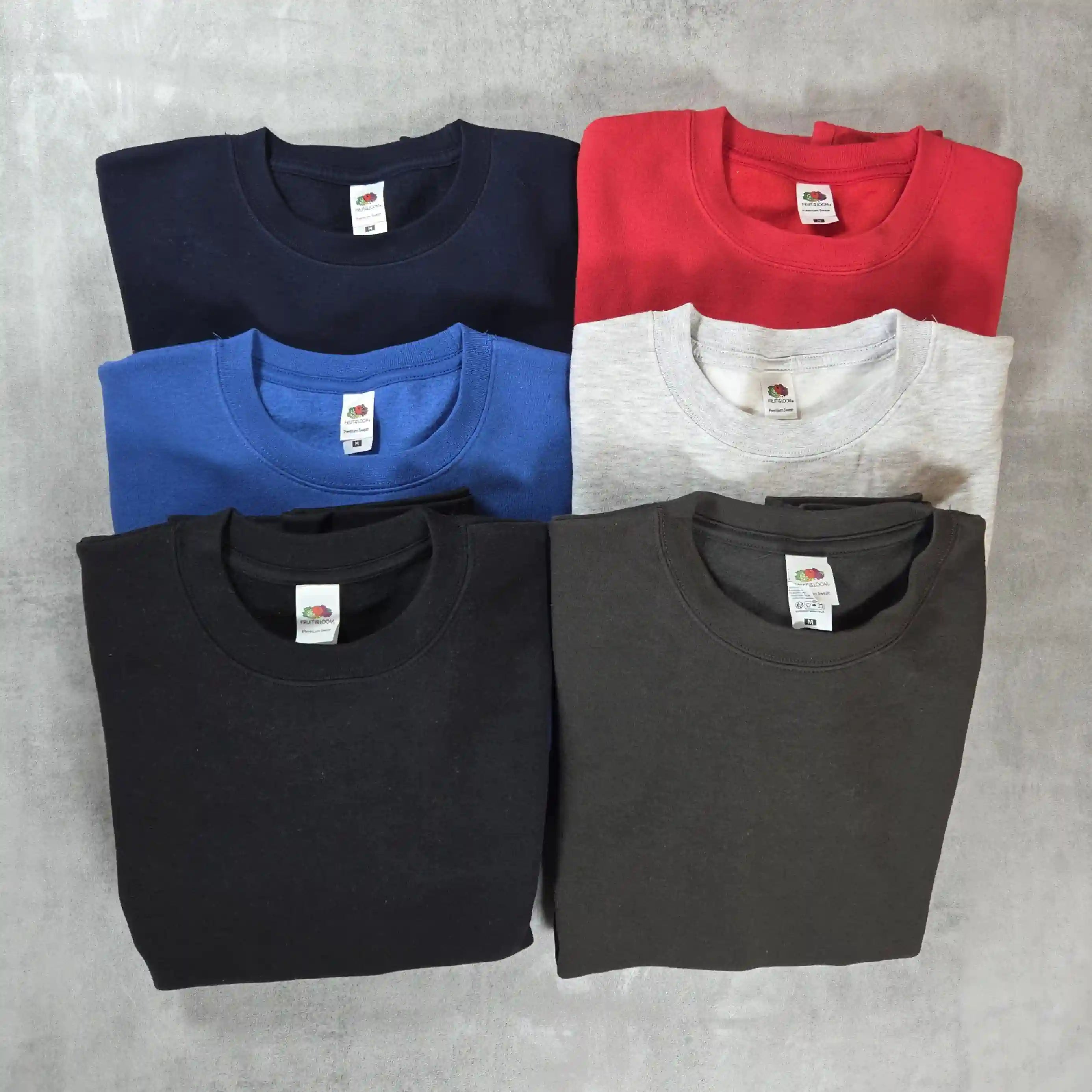 Premium Set-In Sweater - Fruit of the Loom