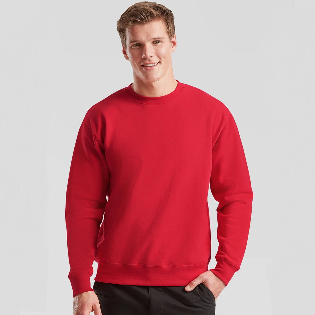 Premium Set-In Sweater - Fruit of the Loom