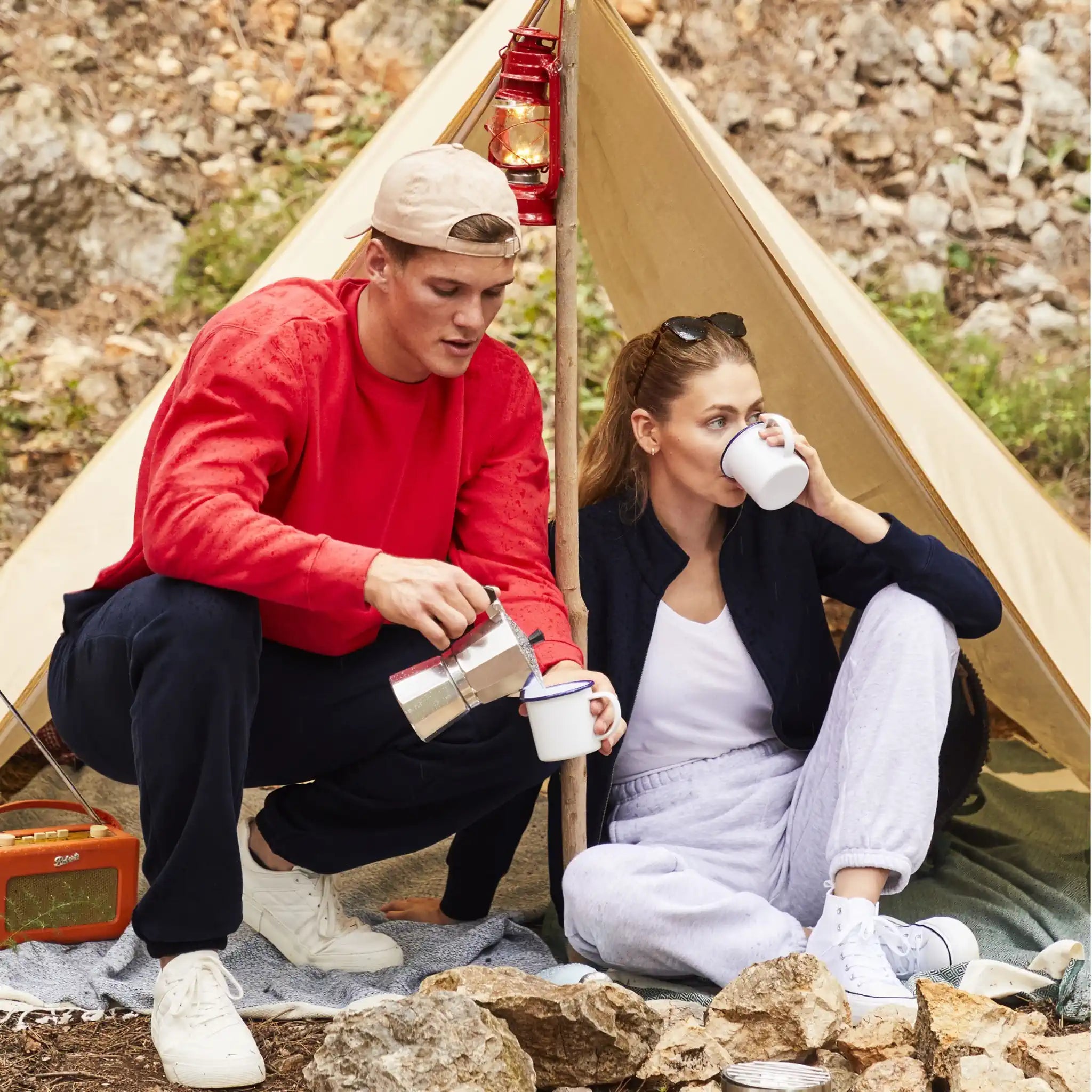 Premium Set-In Sweater - Fruit of the Loom