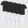 10er Pack - Original V-Neck T-Shirts - Fruit of the Loom