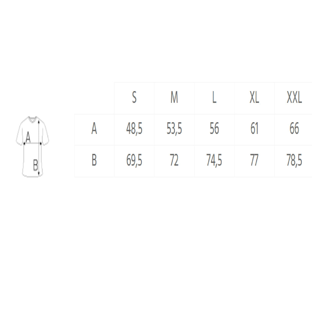 Qualifin Shop Valueweight T-Shirt Fruit of the Loom Größentabelle