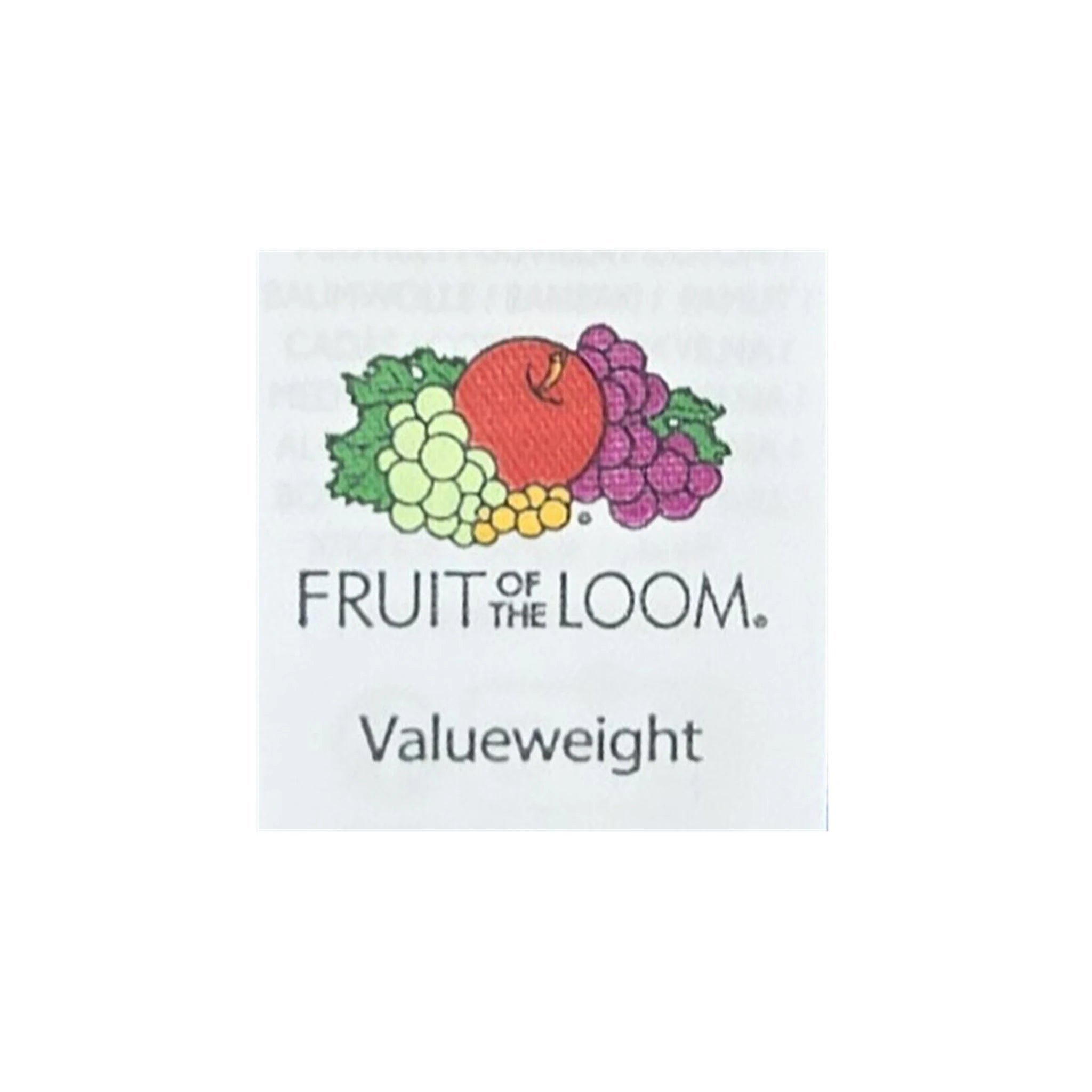Qualifin Shop Fruit of the Loom Long sleeve T-Shirt Valueweight 160 Logo