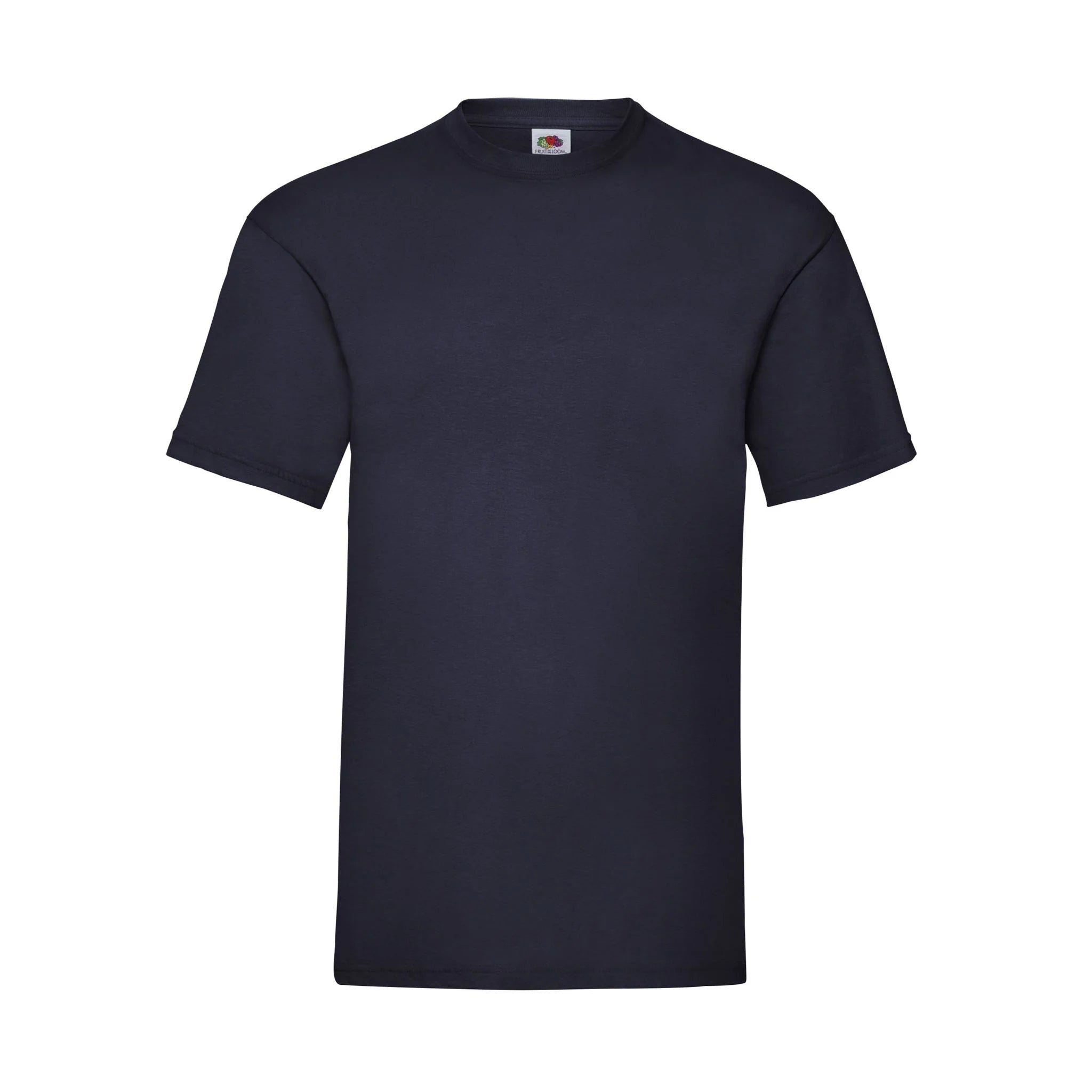 Qualifin Shop Valueweight T-Shirt Fruit of the Loom Farbe deep-navy