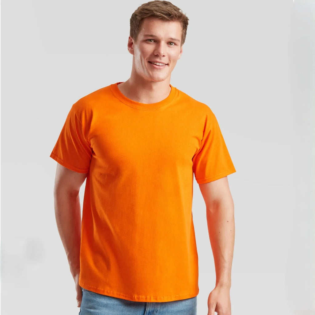Qualifin Shop Valueweight T-Shirt Fruit of the Loom Model
