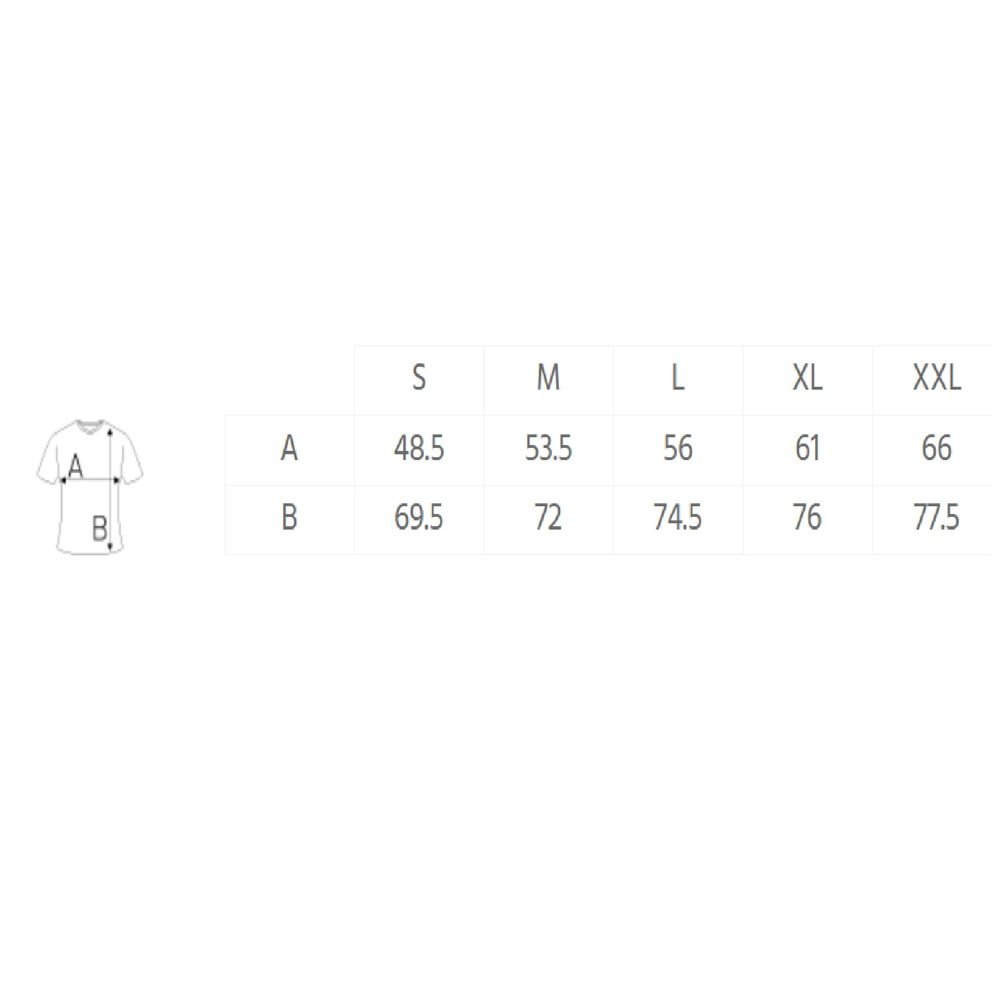 Qualifin Shop Fruit of the Loom Long sleeve T-Shirt Valueweight 160 Größentabelle