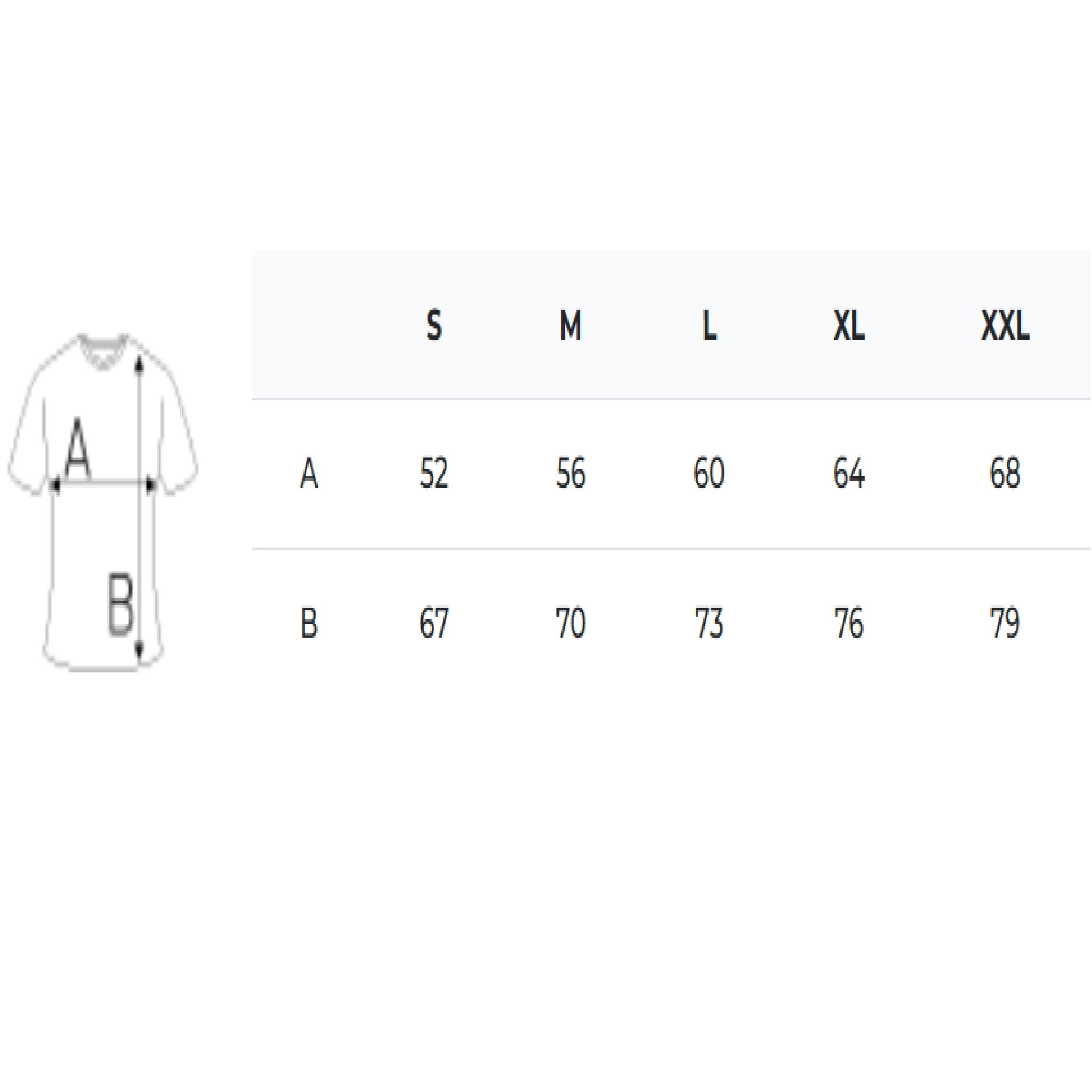 Qualifin Shop Fruit of the Loom Premium Hooded Sweat Jacket mit Reissverschluss Größentabelle