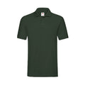 fruit of the loom Herren Poloshirt Qualifin Shop bottle green