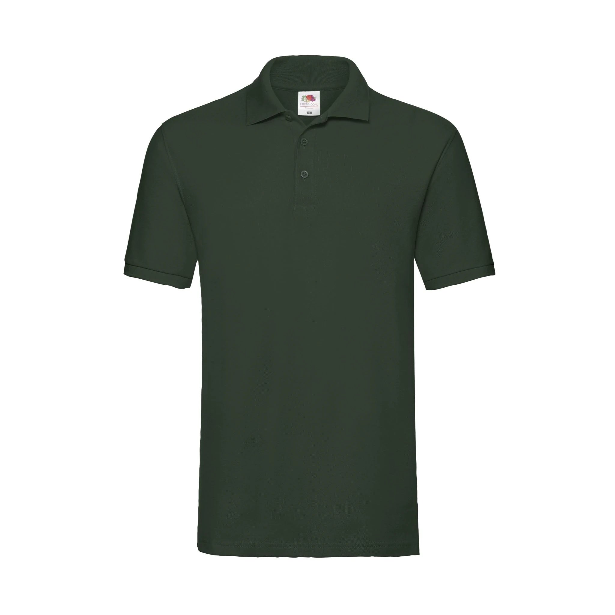 fruit of the loom Herren Poloshirt Qualifin Shop bottle green