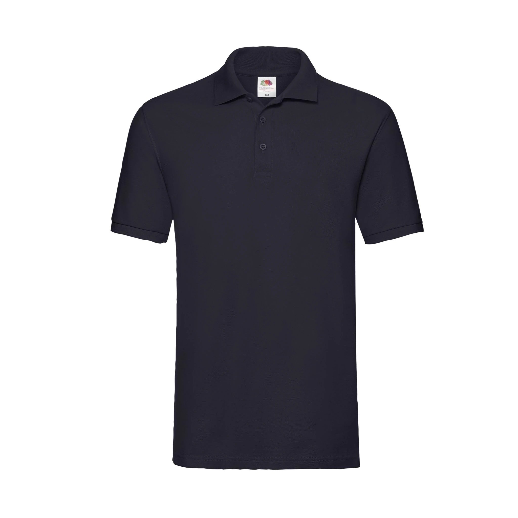 fruit of the loom Herren Poloshirt Qualifin Shop deep navy