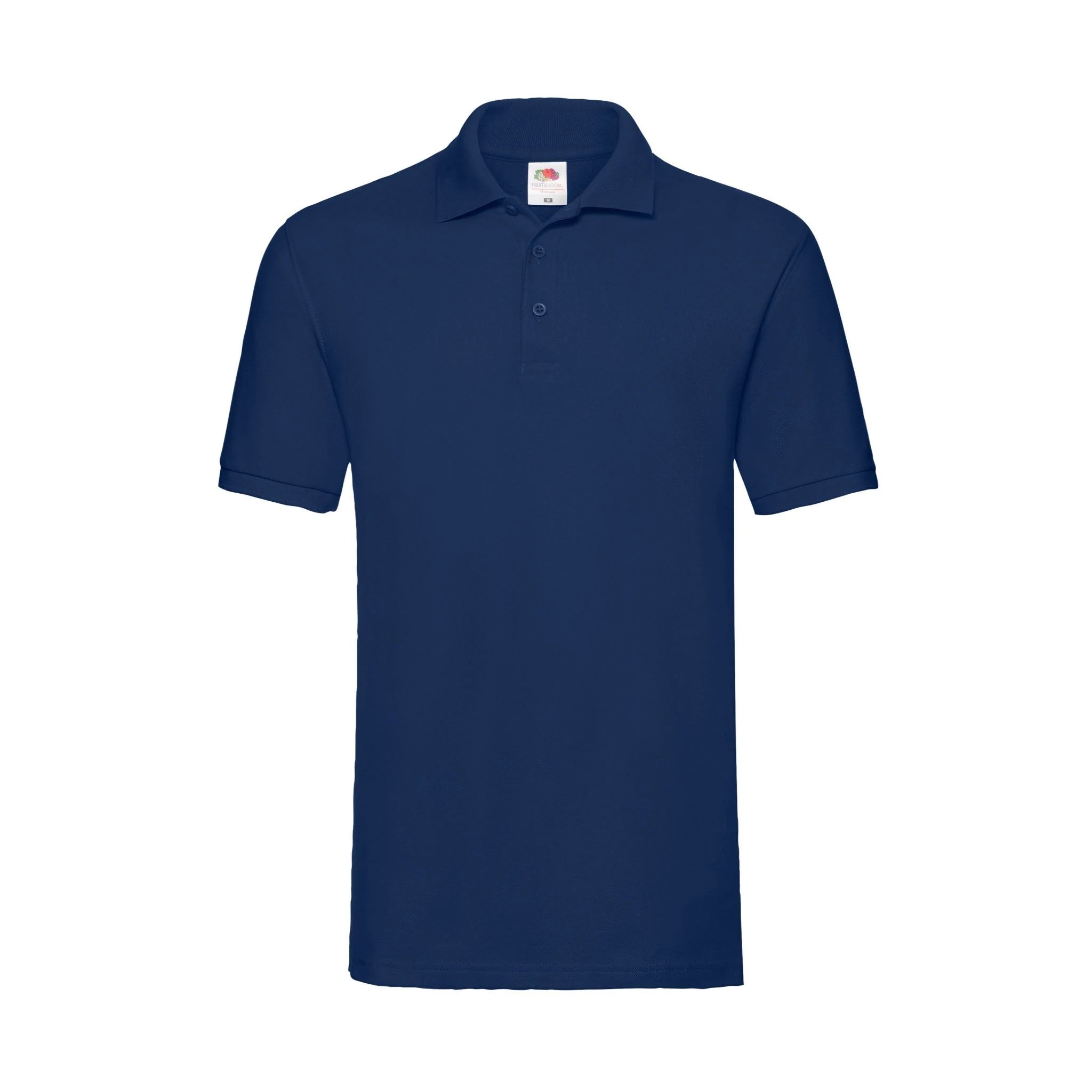 fruit of the loom Herren Poloshirt Qualifin Shop navy