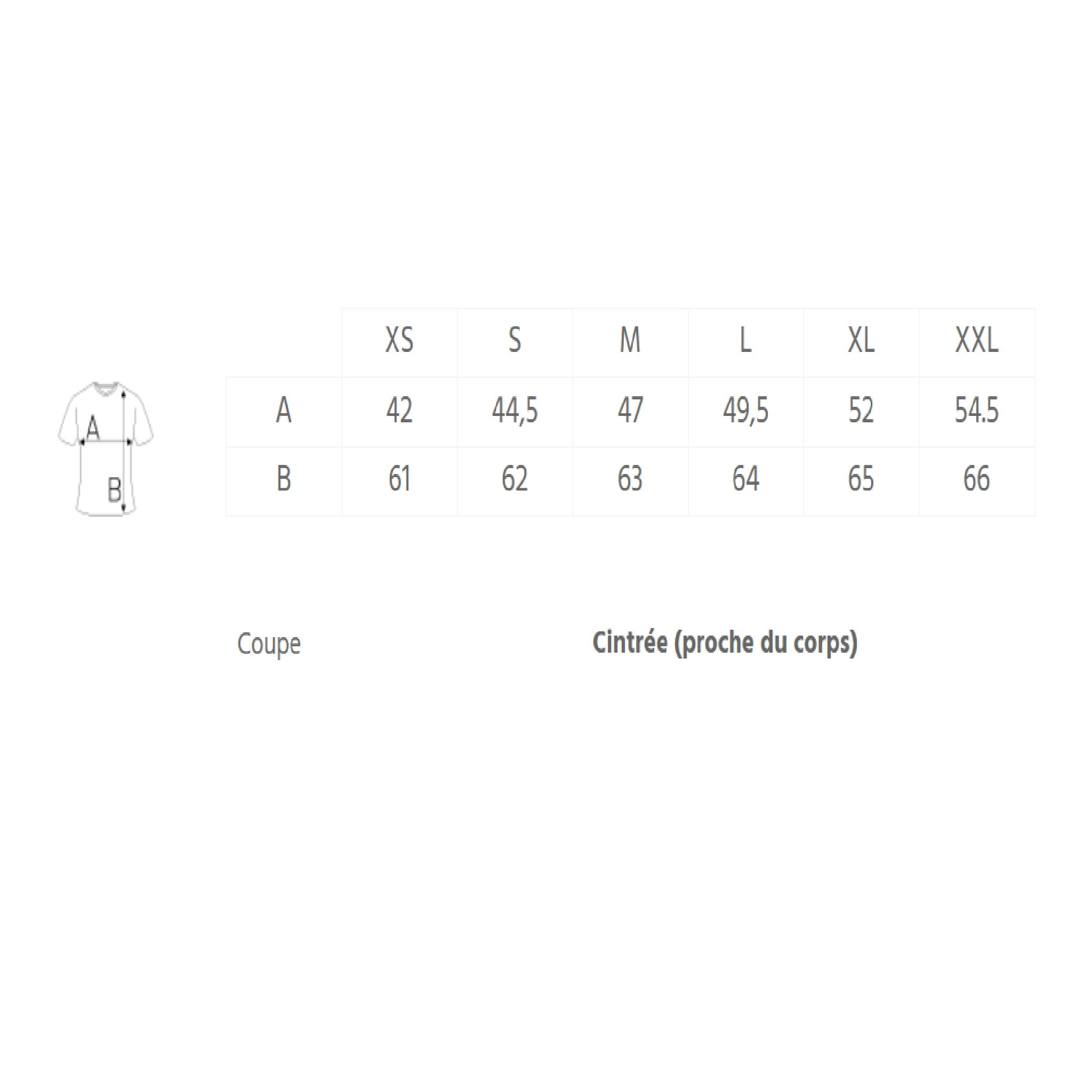 Qualifin Shop Fruit of the Loom Ladies Premium Poloshirt Größentabelle