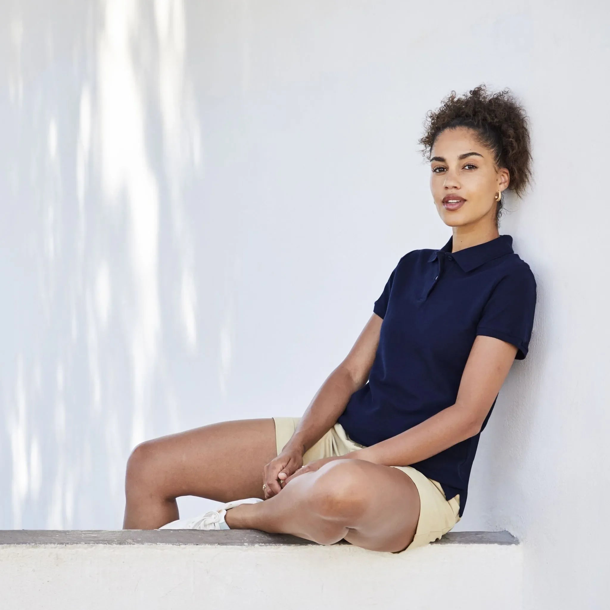 Qualifin Shop Fruit of the Loom Ladies Premium Poloshirt Model 