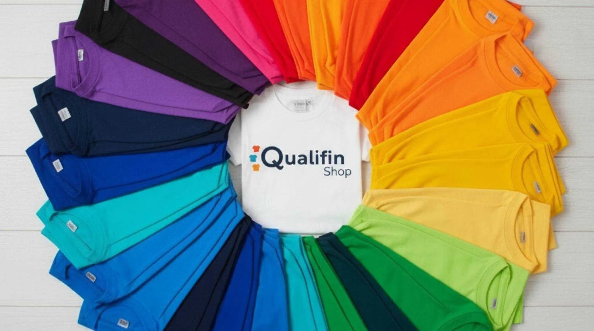 Qualifin Shop Logo und Header