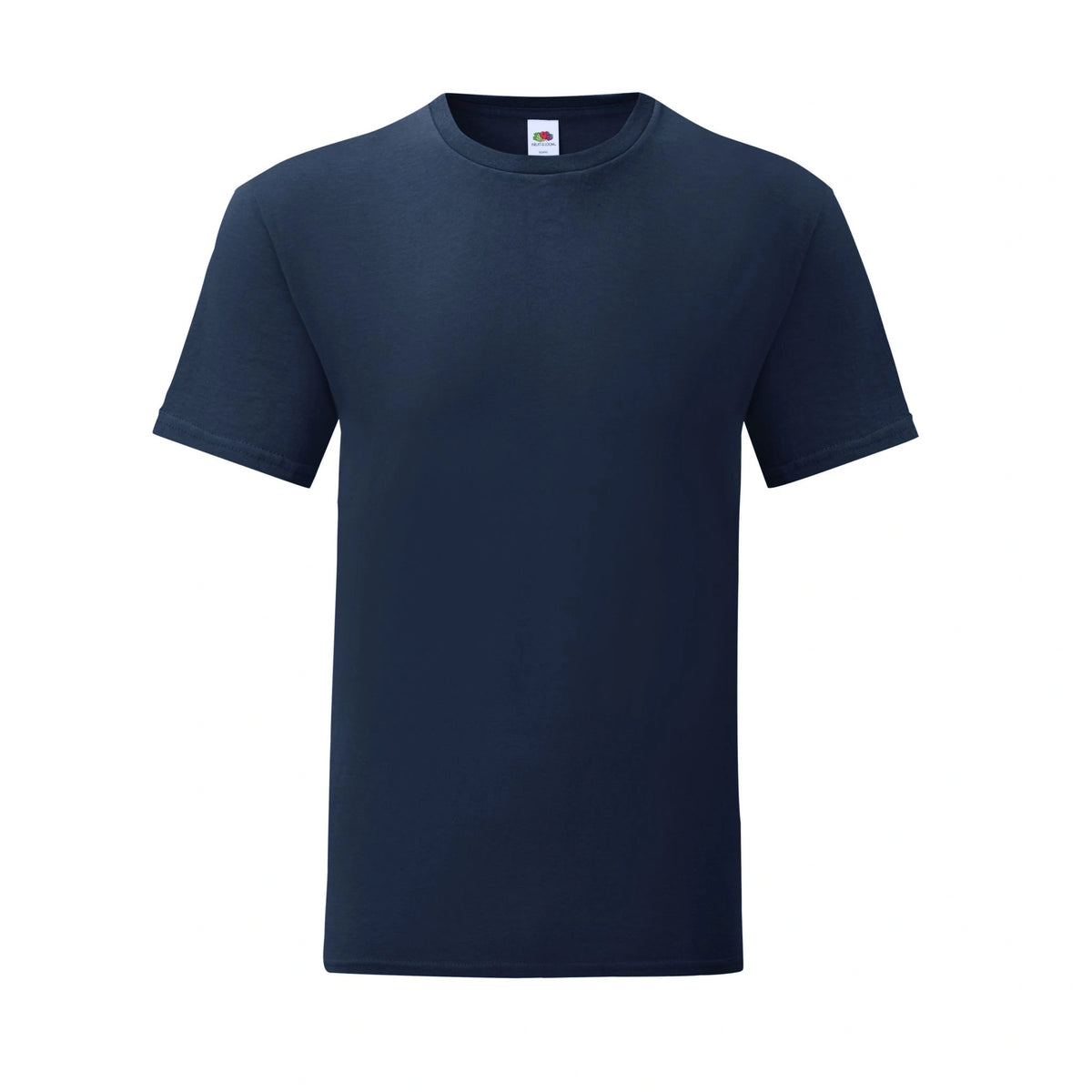 Fruit of the Loom Iconic 150 Herren T-Shirt in deep navy – Frontansicht