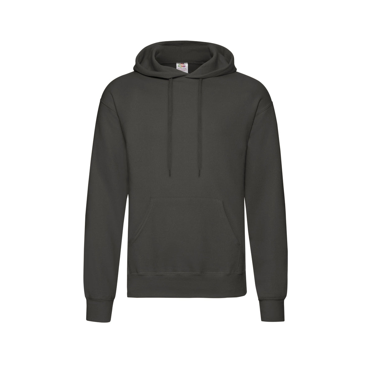 Fruit of the Loom Classic Hoodie in anthrazit – Produktansicht Front