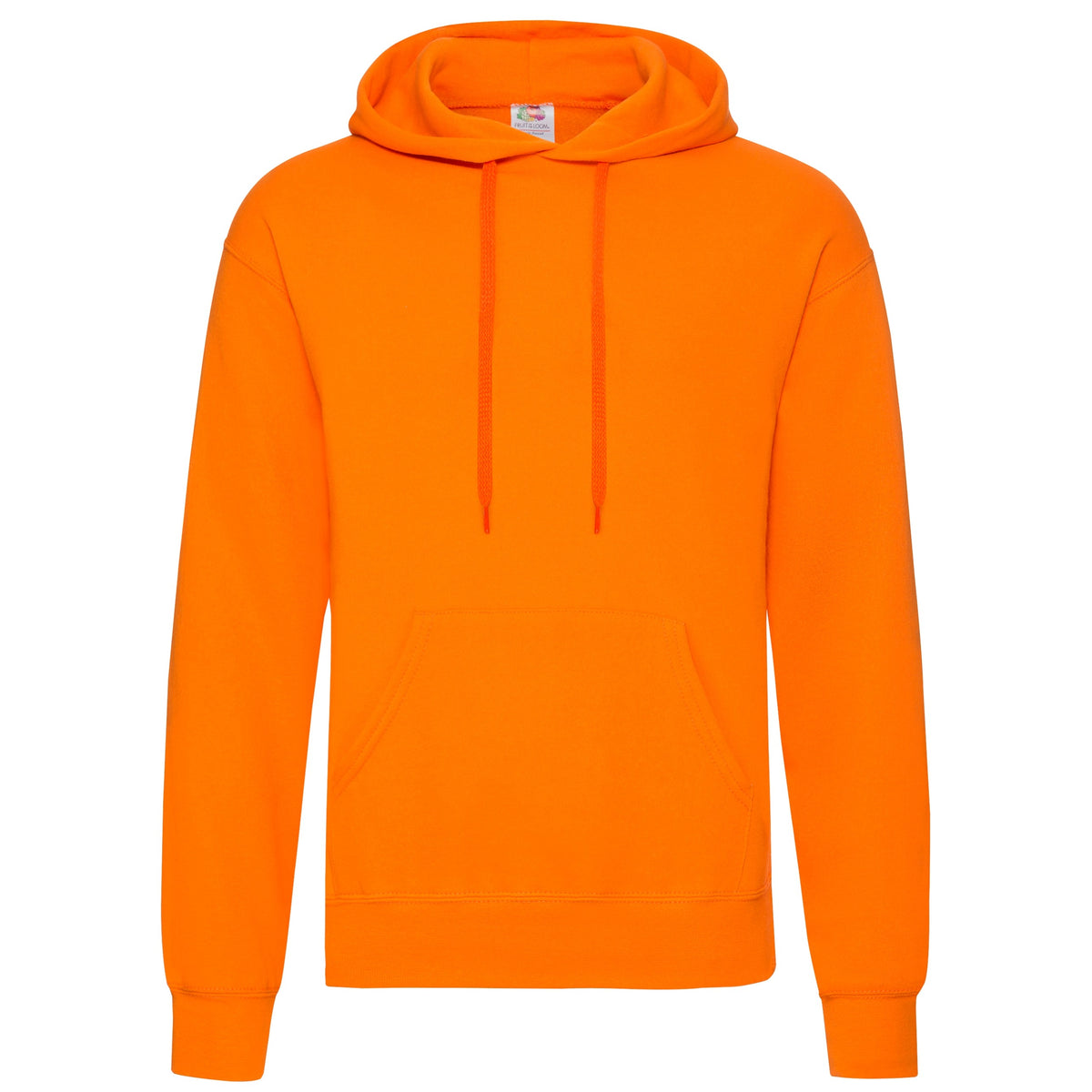 Fruit of the Loom Classic Hoodie in orange – Produktansicht Front
